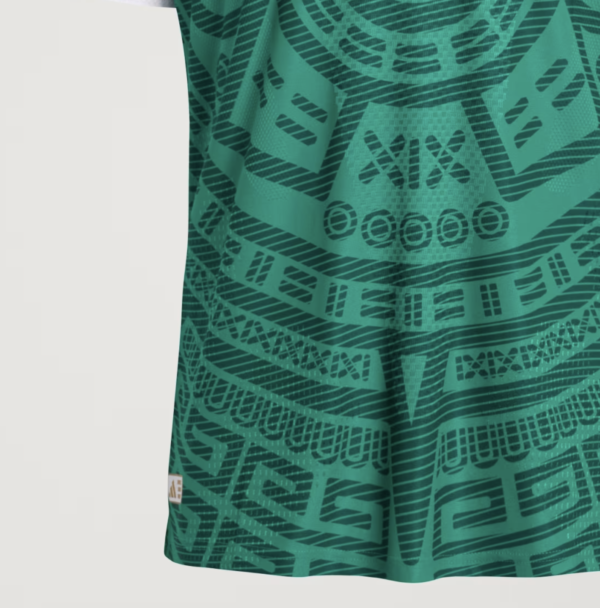 Playera Selección Mexicana Local Manga Larga Mundial 2026 | Jersey Oficial