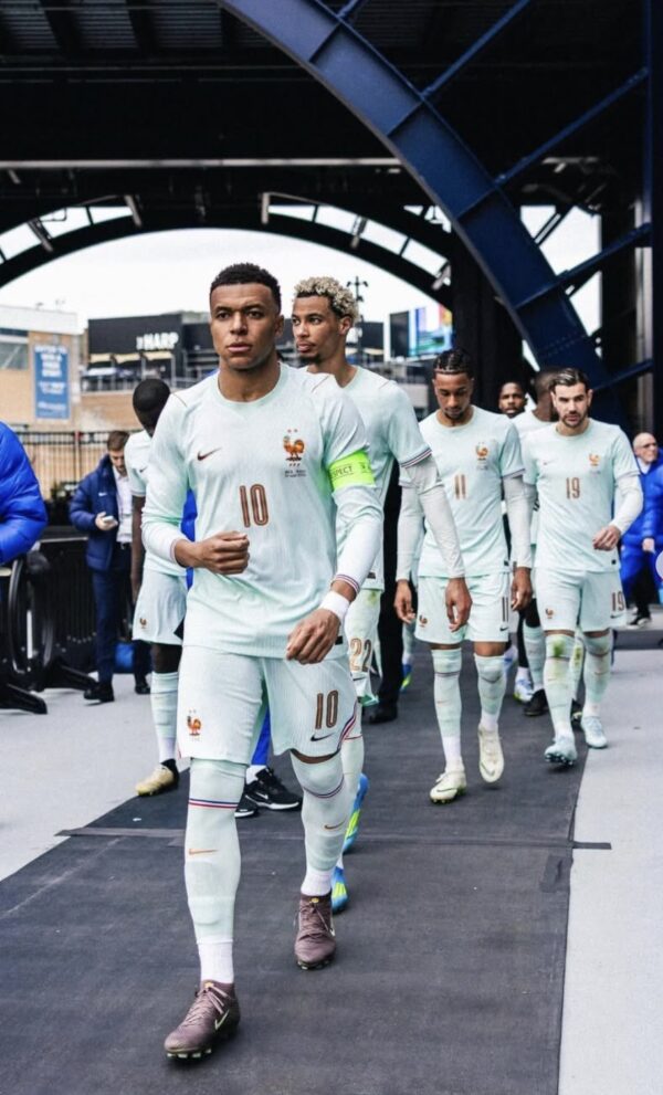 Screenshot Playera Selección de Francia Visitante Mundial 2026 | Edición Oficial
