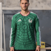 Playera Selección Mexicana Local Manga Larga Mundial 2026 | Jersey Oficial