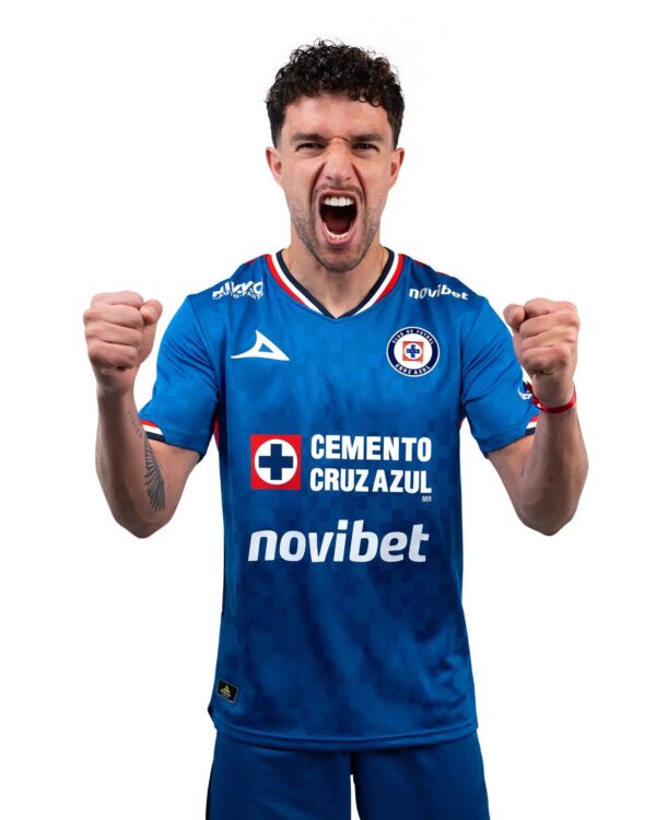 Playera del Cruz Azul Local 2025-2026