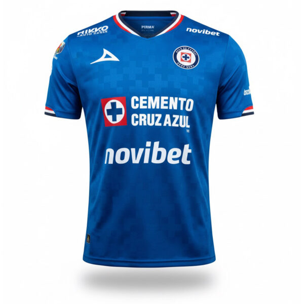 Playera del Cruz Azul Local 2025-2026