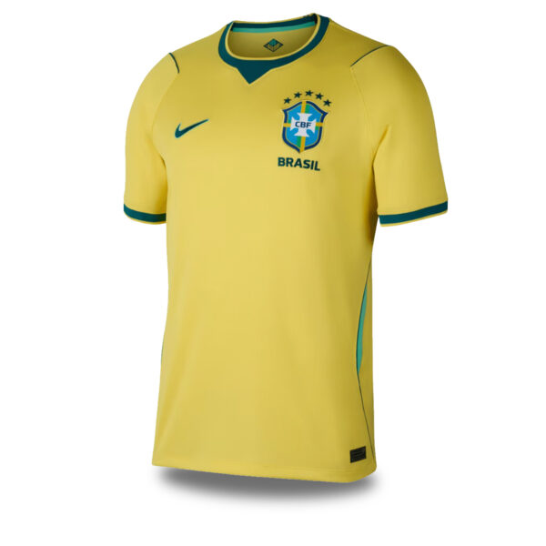 Foto-1-brasil Playera Selección de Brasil Local Manga Corta Mundial 2026 | Jersey Oficial