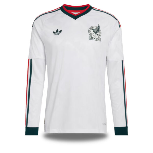 Foto-1-mexico-visita Playera Selección Mexicana Manga Larga Mundial 2026 | Jersey Oficial Local