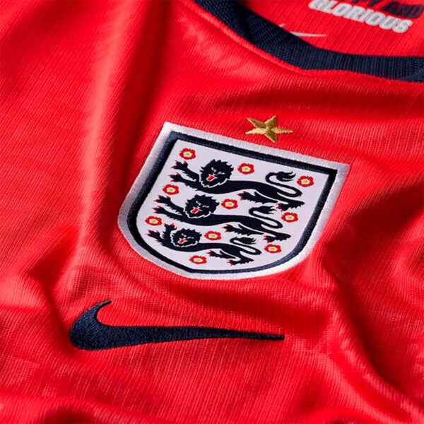 Foto-2 Playera Selección de Inglaterra Local Manga Corta Mundial 2026 | Jersey Oficial