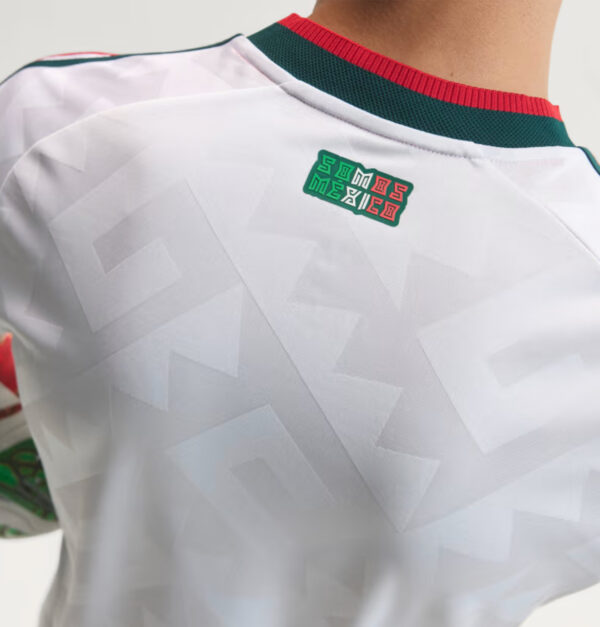 Foto-3 Playera Selección Mexicana Manga Larga Mundial 2026 | Jersey Oficial Local