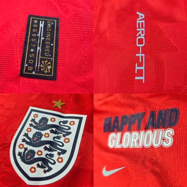 Foto-3 Playera Selección de Inglaterra Local Manga Corta Mundial 2026 | Jersey Oficial