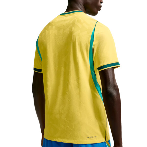 Foto-5 Playera Selección de Brasil Local Manga Corta Mundial 2026 | Jersey Oficial