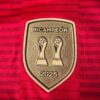 Playera Toluca Local Parche Bicampeón Estrella 12 New Balance
