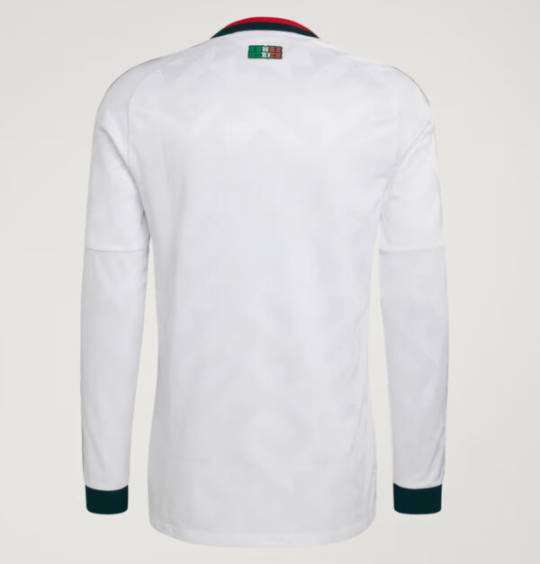 Foto2 Playera Selección Mexicana Manga Larga Mundial 2026 | Jersey Oficial Local