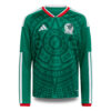Playera Selección Mexicana Local Manga Larga Mundial 2026 | Jersey Oficial