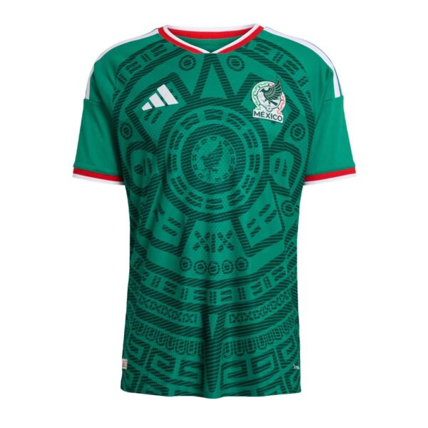 Playera Selección Mexicana Local Manga Corta Mundial 2026 | Jersey Oficial