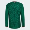 Playera Selección Mexicana Local Manga Larga Mundial 2026 | Jersey Oficial