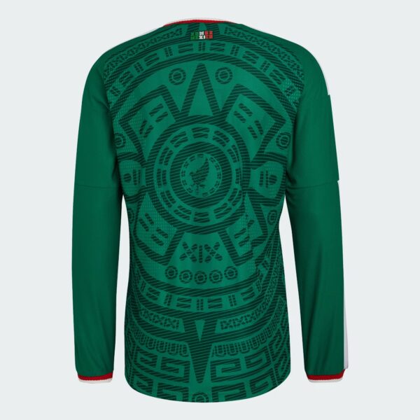 Playera Selección Mexicana Local Manga Larga Mundial 2026 | Jersey Oficial