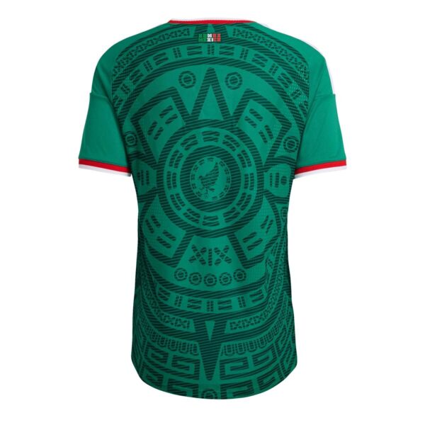 Playera Selección Mexicana Local Manga Corta Mundial 2026 | Jersey Oficial