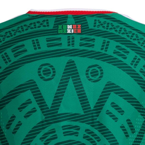 Playera Selección Mexicana Local Manga Larga Mundial 2026 | Jersey Oficial