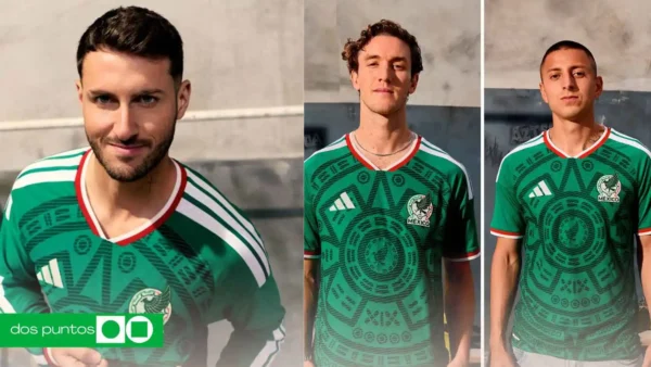 Playera Selección Mexicana Local Manga Larga Mundial 2026 | Jersey Oficial