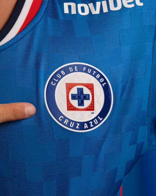 Playera del Cruz Azul Local 2025-2026