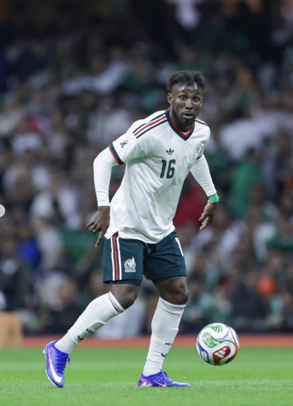Playera Selección México Visitante Manga Corta Mundial 2026 | Jersey Oficial