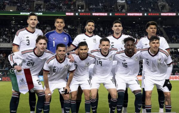 Playera Selección México Visitante Manga Corta Mundial 2026 | Jersey Oficial