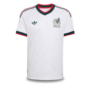 Slecc-visita-frente Playera Selección México Visitante Manga Corta Mundial 2026 | Jersey Oficial