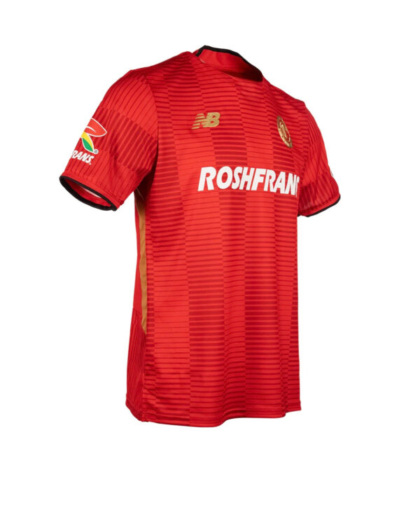 Playera Toluca Local Parche Bicampeón Estrella 12 New Balance