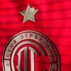 Playera Toluca Local Parche Bicampeón Estrella 12 New Balance