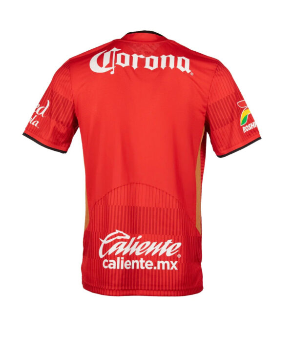 Playera Toluca Local Parche Bicampeón Estrella 12 New Balance