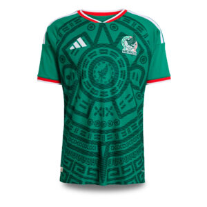 foto-frente-manga-corta Playera Selección Mexicana Local Manga Corta Mundial 2026 | Jersey Oficial