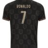 Jersey portugal negro 7 ronaldo Playera Selección de Portugal Local Manga Corta Mundial 2026 | Jersey Oficial