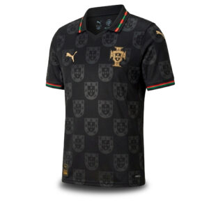 Portugal-1-frente Playera Selección de Portugal Local Manga Corta Mundial 2026 | Jersey Oficial