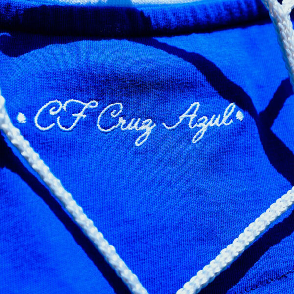 Playera Vintage Cruz Azul Azul x Coolligans | Edición Retro Ascenso 1964