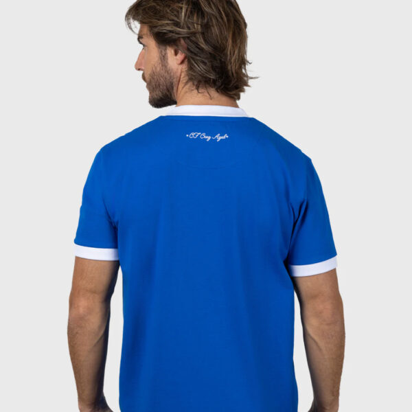 Playera Vintage Cruz Azul Azul x Coolligans | Edición Retro Ascenso 1964