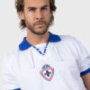 Playera Vintage Cruz Azul Blanca x Coolligans | Edición Retro Orígenes de La Máquina