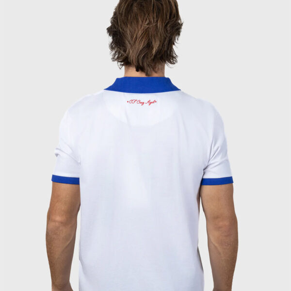 Playera Vintage Cruz Azul Blanca x Coolligans | Edición Retro Orígenes de La Máquina