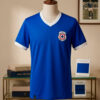 Playera Vintage Cruz Azul Azul x Coolligans | Edición Retro Ascenso 1964