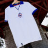 Playera Vintage Cruz Azul Blanca x Coolligans | Edición Retro Orígenes de La Máquina