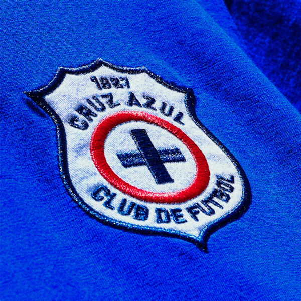 Playera Vintage Cruz Azul Azul x Coolligans | Edición Retro Ascenso 1964