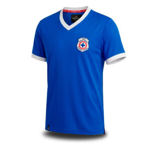 Playera Vintage Cruz Azul Azul x Coolligans | Edición Retro Ascenso 1964
