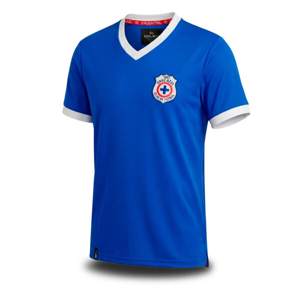 Playera Vintage Cruz Azul Azul x Coolligans | Edición Retro Ascenso 1964