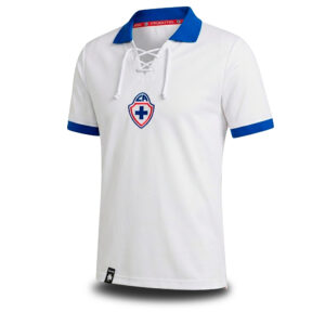 Playera Vintage Cruz Azul Blanca x Coolligans | Edición Retro Orígenes de La Máquina