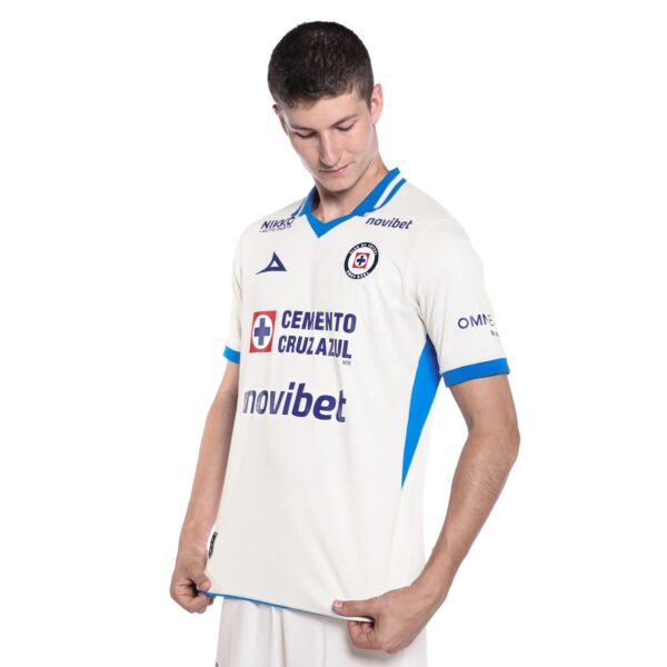 Playera Cruz Visita 2026/27 | Jersey Oficial