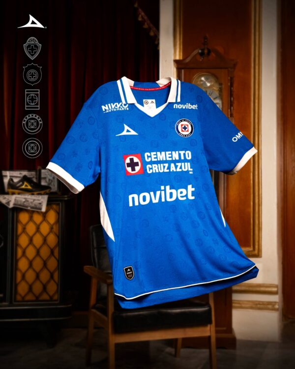 Playera Cruz Azul Local 2026/27 | Jersey Oficial