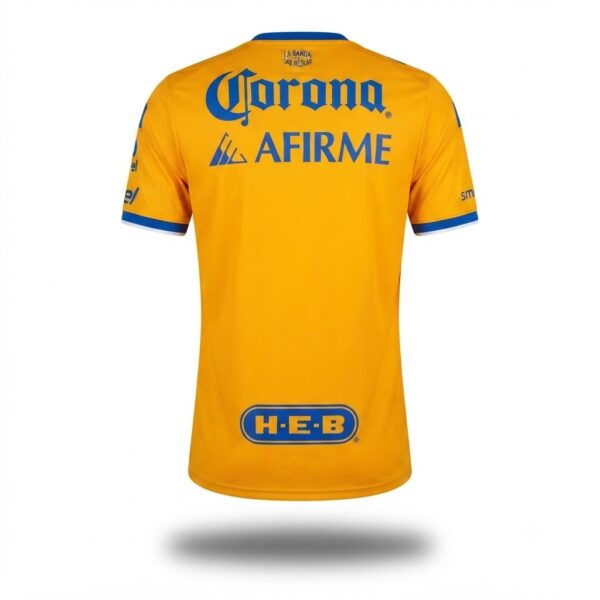 Playera Club Tigres Local Temporada 2026/27 | Jersey Oficial