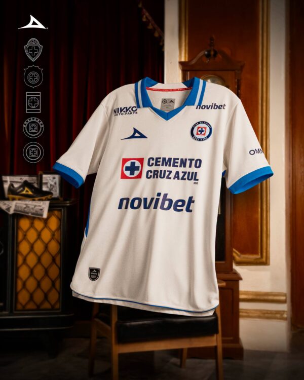 Playera Cruz Visita 2026/27 | Jersey Oficial
