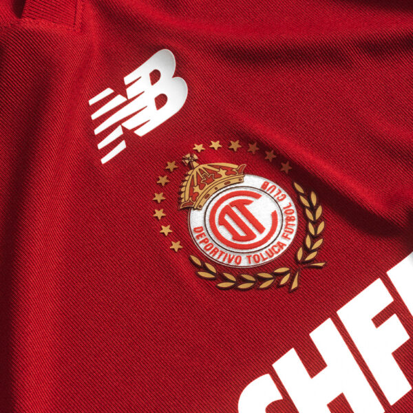 Playera Toluca Local Temporada 2026/27 | Jersey Oficial
