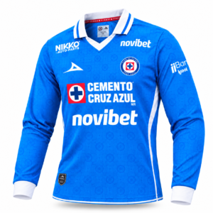 Playera Cruz Azul Local Temporada 2026/27 Manga Larga | Jersey Oficial