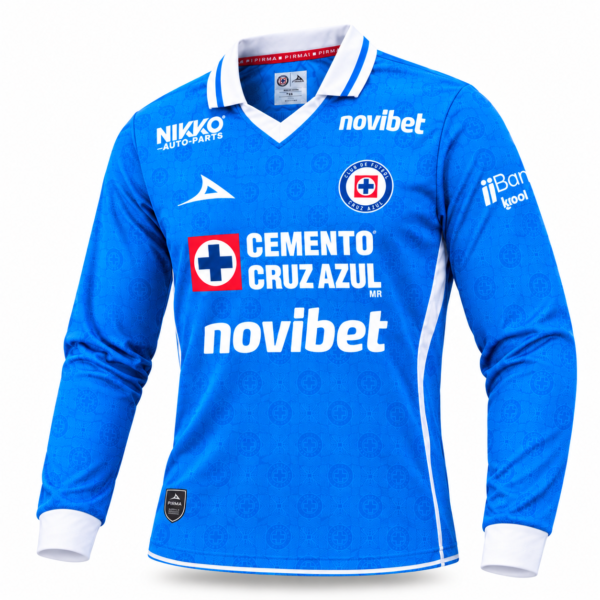 Playera Cruz Azul Local Temporada 2026/27 Manga Larga | Jersey Oficial